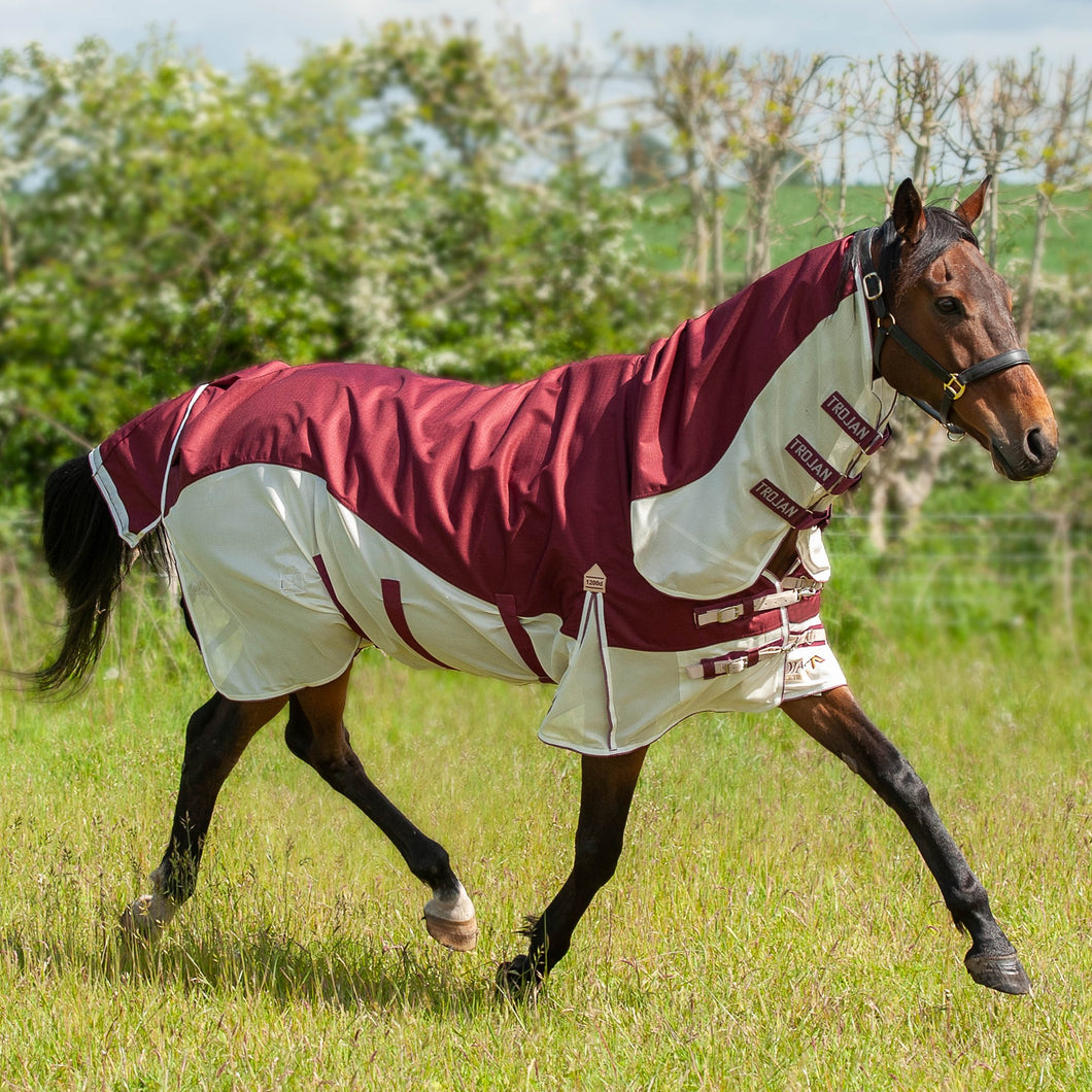Gallop Trojan Xtra Fly Turnout Combo