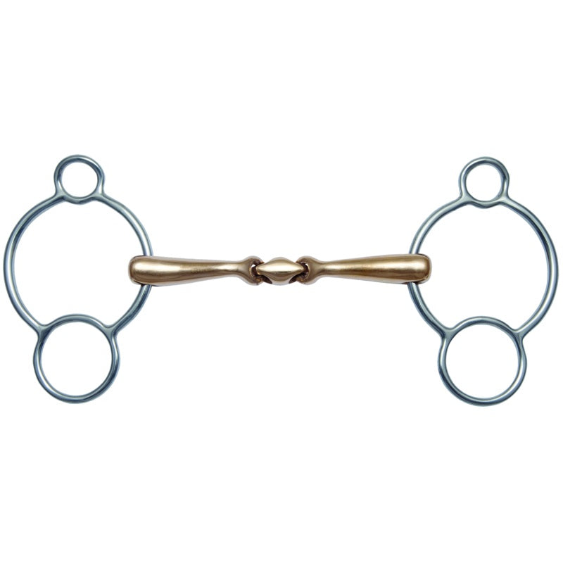 Stubben Sweet Copper Universal Gag