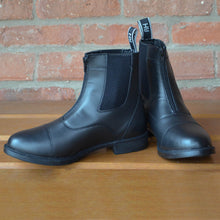 Load image into Gallery viewer, HyLAND Canterbury Childrens Zip Jodhpur Boot
