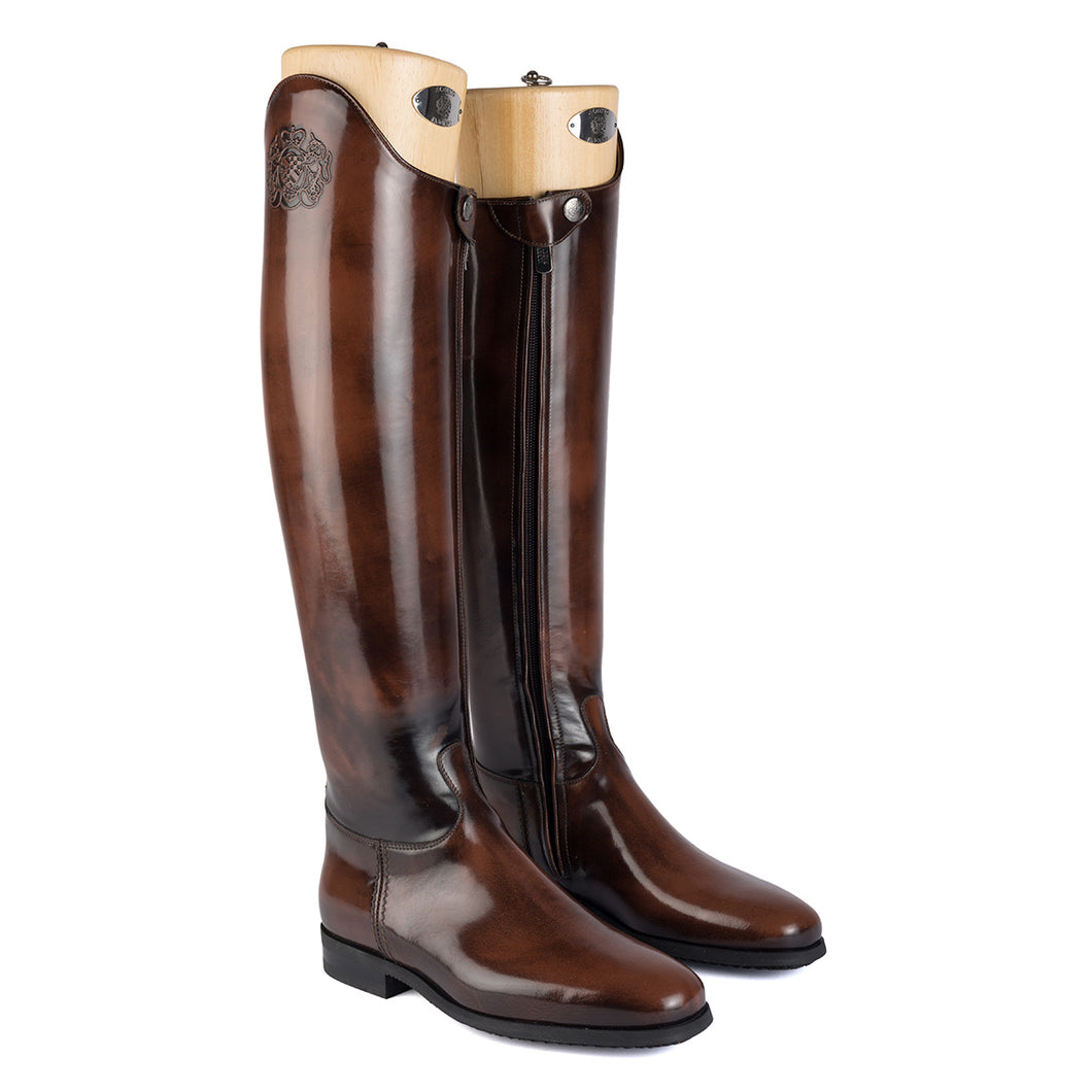 Alberto Fasciani Dressage Boot Cordoba Brown
