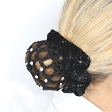 Load image into Gallery viewer, Crystal Bun Net
