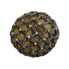 Load image into Gallery viewer, Crystal Bun Net
