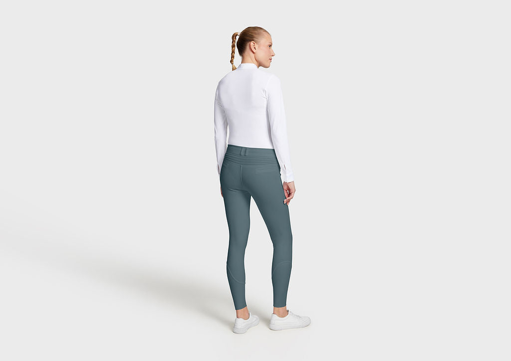 Samshield Chloe Script Full Grip Breeches SS24 – Mikado Equine Ltd