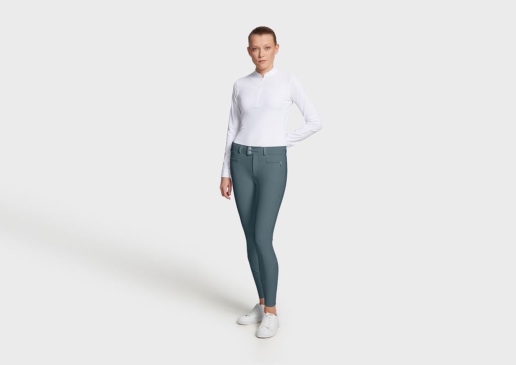 Samshield Chloe Script Full Grip Breeches SS24 – Mikado Equine Ltd