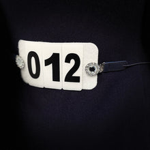 Load image into Gallery viewer, Crystal Showing Number Clips
