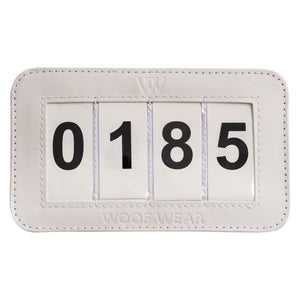 Woof Wear Saddle Cloth Number Holder 4 Digits