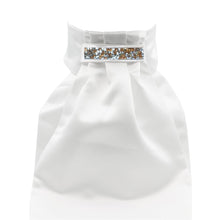 Load image into Gallery viewer, Rose Gold Crystal Deluxe Ready-Tied Stock

