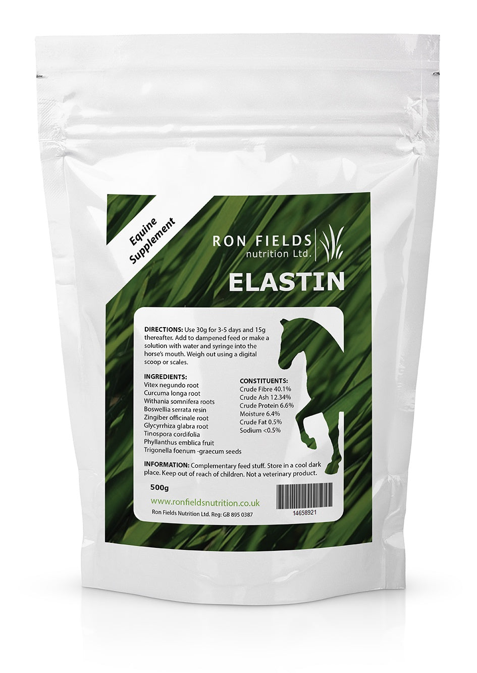 Ron Fields Elastin