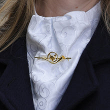 Load image into Gallery viewer, French Horn Fox Stock Pin
