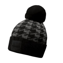 Load image into Gallery viewer, Houndstooth Waterproof Knit Hat
