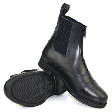 Load image into Gallery viewer, HyLAND Canterbury Childrens Zip Jodhpur Boot
