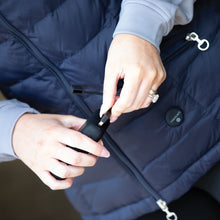 Load image into Gallery viewer, Inferno Asymmetrical Heated Gilet
