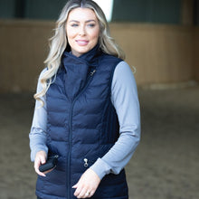 Load image into Gallery viewer, Inferno Asymmetrical Heated Gilet

