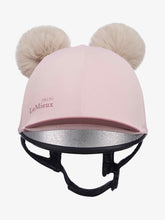 Load image into Gallery viewer, LeMieux Mini Double Pom Pom Hat Cover

