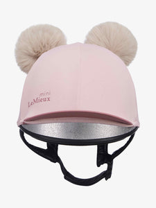 LeMieux Mini Double Pom Pom Hat Cover