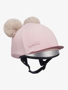 LeMieux Mini Double Pom Pom Hat Cover