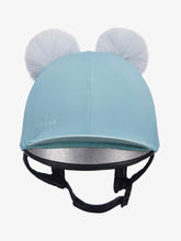 Load image into Gallery viewer, LeMieux Mini Double Pom Pom Hat Cover
