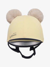 Load image into Gallery viewer, LeMieux Mini Double Pom Pom Hat Cover
