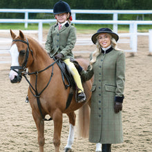 Load image into Gallery viewer, Junior Launton Deluxe Tweed Riding Jacket
