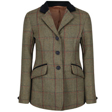 Load image into Gallery viewer, Junior Launton Deluxe Tweed Riding Jacket
