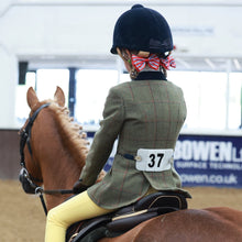 Load image into Gallery viewer, Junior Launton Deluxe Tweed Riding Jacket

