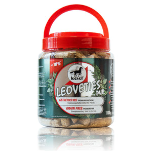 Leoveties Horse Treats Grain Free Premium Mix