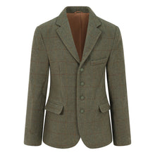 Load image into Gallery viewer, Boys Claydon Tweed Riding Jacket

