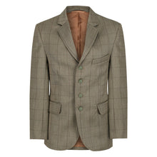 Load image into Gallery viewer, Boys Foxbury Tweed Riding Jacket
