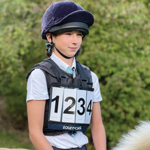 Load image into Gallery viewer, Mini Eventing Cross Country Number Bib + Numbers
