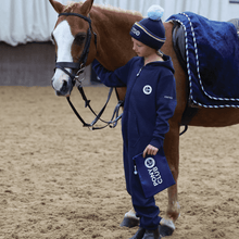 Load image into Gallery viewer, Junior Official Pony Club Jersey All-In-One Jumpsuit
