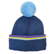 Load image into Gallery viewer, Official Pony Club Recycled Pom Knit Hat
