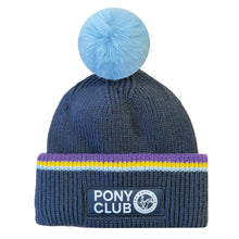 Load image into Gallery viewer, Official Pony Club Recycled Pom Knit Hat

