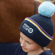 Load image into Gallery viewer, Official Pony Club Recycled Pom Knit Hat
