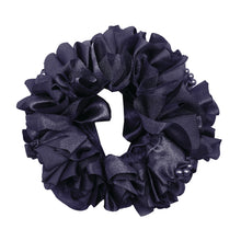 Load image into Gallery viewer, Rosette Beaded Hair Scrunchies
