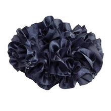 Load image into Gallery viewer, Rosette Crystal Hair Scrunchie
