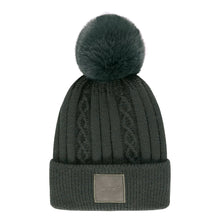 Load image into Gallery viewer, Reknit Cable Waterproof Knit Hat
