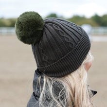 Load image into Gallery viewer, Reknit Cable Waterproof Knit Hat

