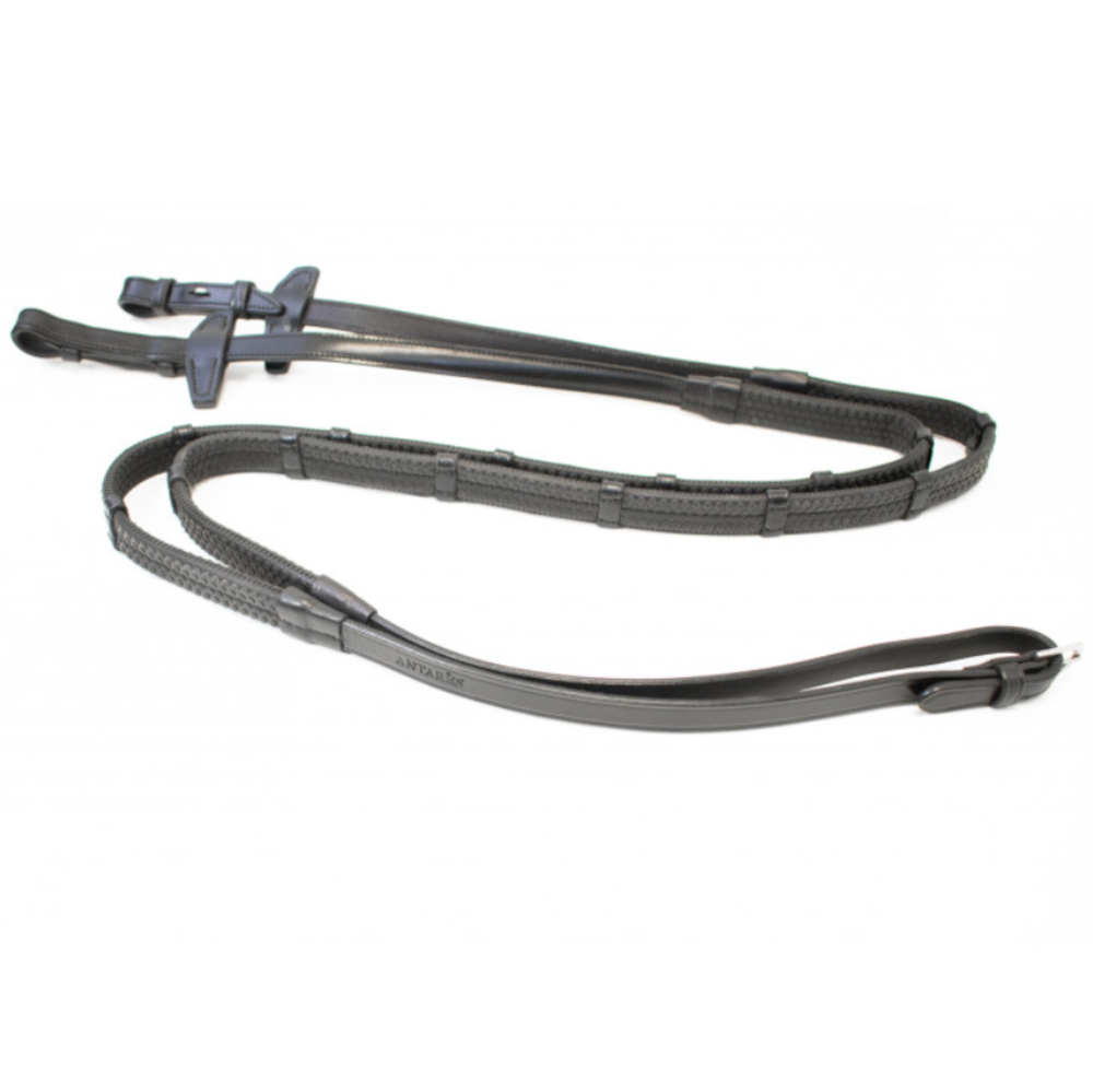 Antares Signature Rubber Reins with Grip