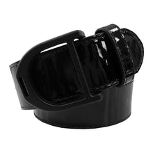 Load image into Gallery viewer, Stirrup Leather Belt 35mm - Black Patent
