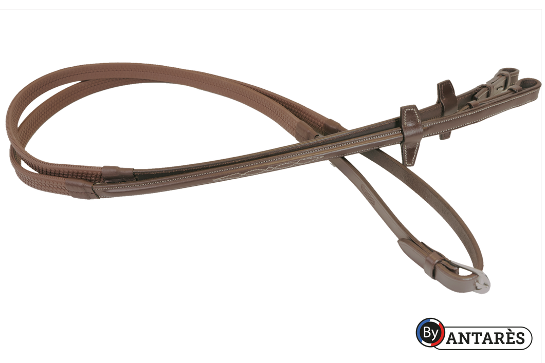 Antares Signature Rubber Reins 1