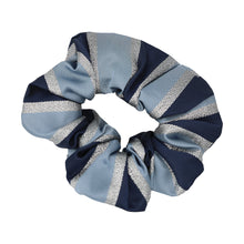 Load image into Gallery viewer, Lurex Stripe Hair Scrunchie
