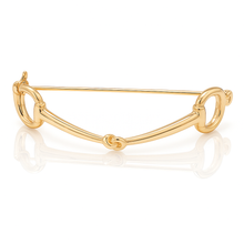 Load image into Gallery viewer, Snaffle Stock Pin
