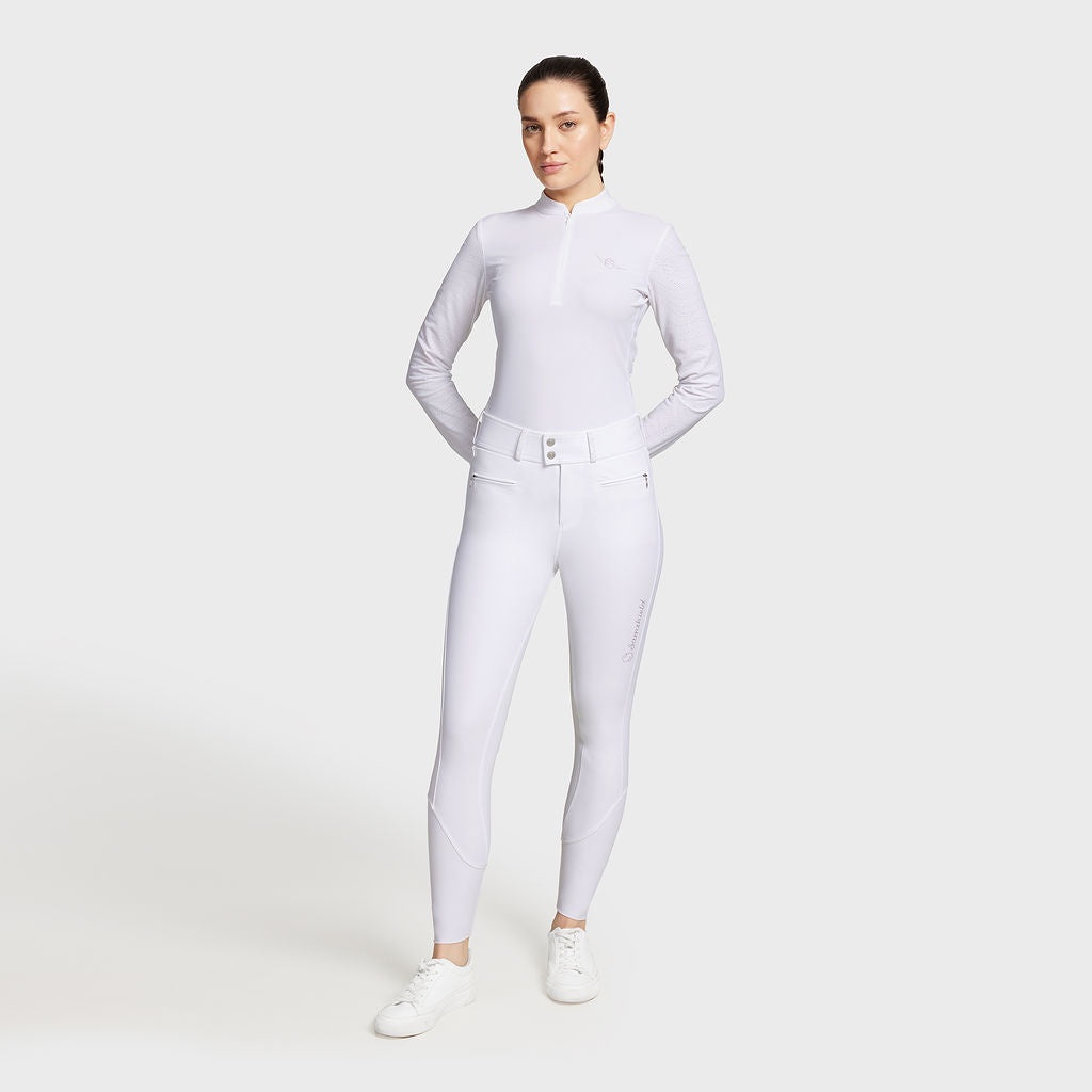 Samshield Claranova Full Grip Breech White