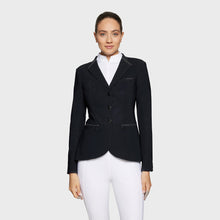 Load image into Gallery viewer, Samshield Victorine Crystal Fabric Black Jacket
