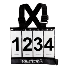 Load image into Gallery viewer, Teen Eventing Cross Country Number Bib + Numbers
