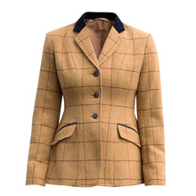 Load image into Gallery viewer, Wheatley Deluxe Tweed Riding Jacket
