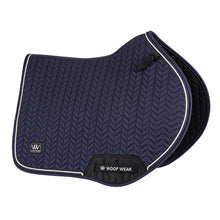 Load image into Gallery viewer, Woof Wear Herringbone CC Saddle Pad
