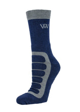 Load image into Gallery viewer, Woof Wear Waffle Knit Bamboo Short Riding Socks
