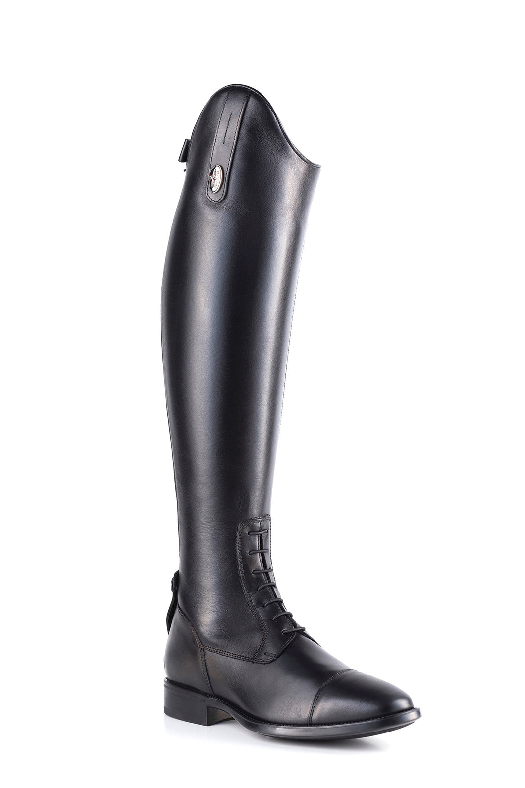 Amabile Field Boot Smooth Leather Black