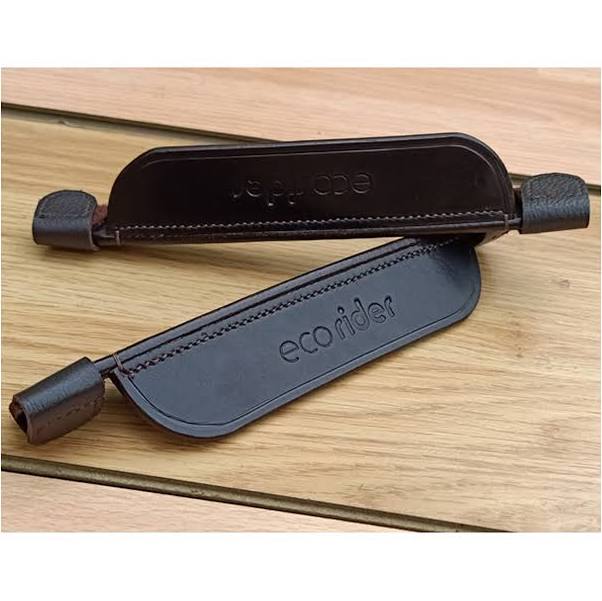 Eco Rider Leather Blinkers